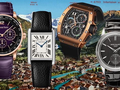 what are watches made of